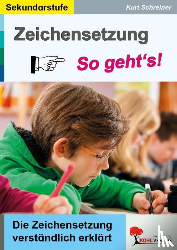  - Zeichensetzung - So gehts!