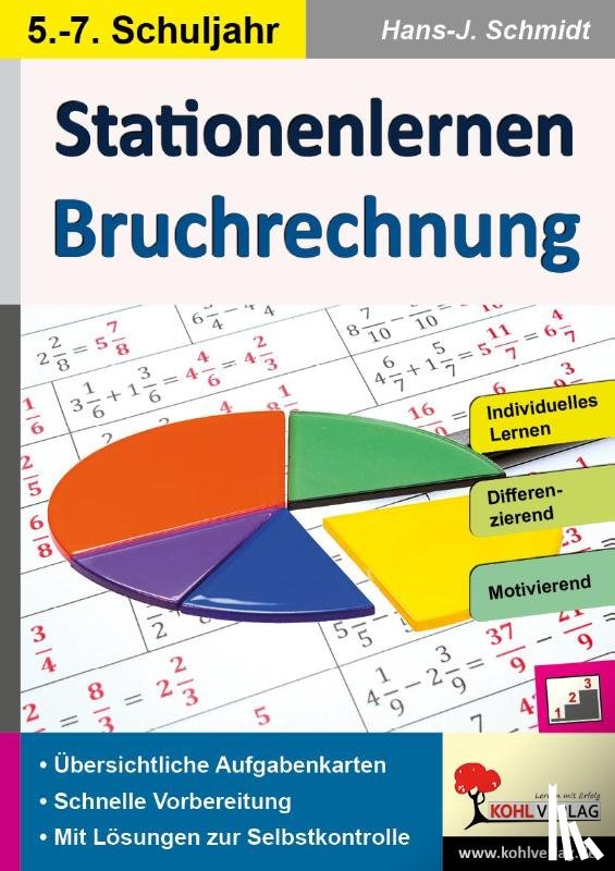 Schmidt, Hans-J. - Stationenlernen Bruchrechnung