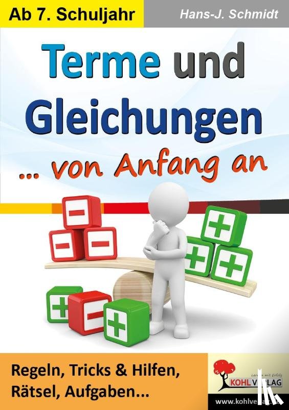 Schmidt, Hans-J. - Terme und Gleichungen von Anfang an