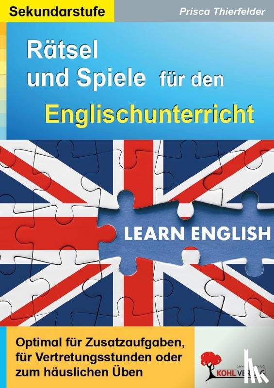  - Spiele & Rätsel für den Englischunterricht
