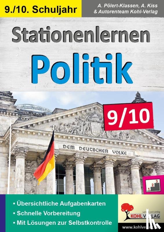  - Stationenlernen Politik / Klasse 9-10
