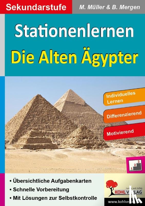  - Stationenlernen Die alten Ägypter