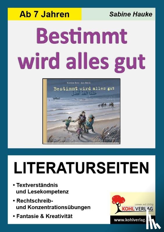 Hauke, Sabine - Bestimmt wird alles gut / Literaturseiten