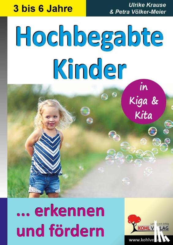 Krause, Ulrike, Völker-Meier, Petra - Hochbegabte Kinder