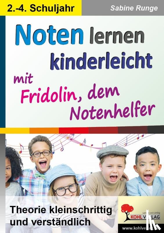 Runge, Sabine - Noten lernen kinderleicht