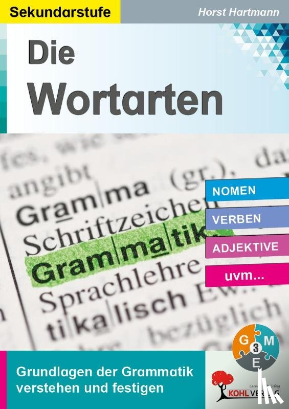  - Die Wortarten / Sekundarstufe