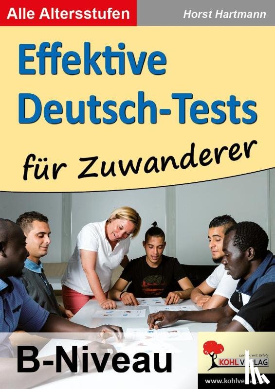 Hartmann, Horst - Effektive Deutsch-Tests für Zuwanderer