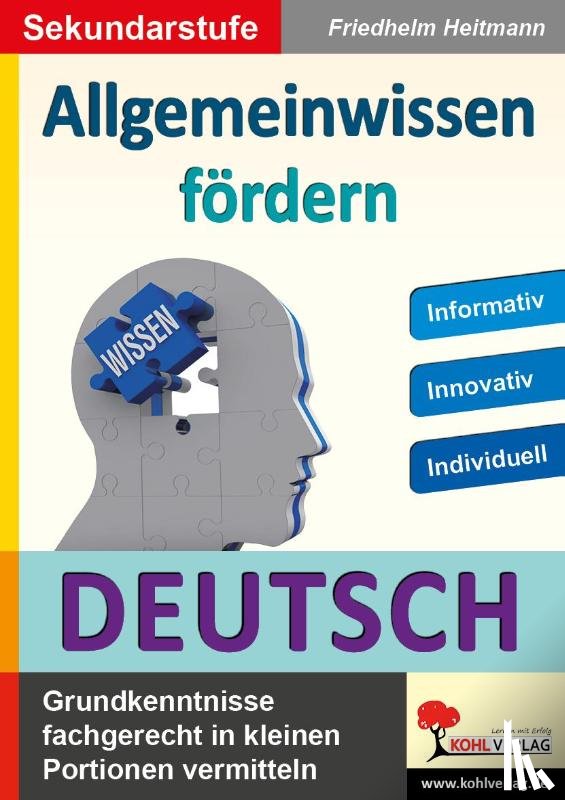 Heitmann, Friedhelm - Allgemeinwissen fördern DEUTSCH