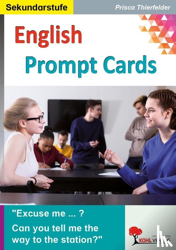 Thierfelder, Prisca - English Prompt Cards