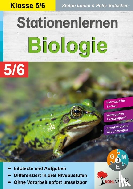 Lamm, Stefan - Stationenlernen Biologie 5/6