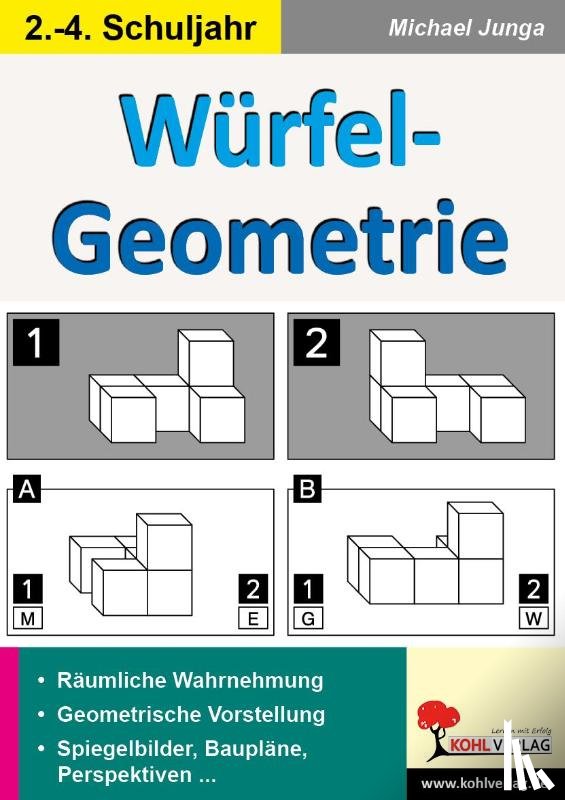 Junga, Michael - Würfel-Geometrie