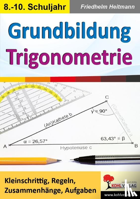 Heitmann, Friedhelm - Grundbildung Trigonometrie