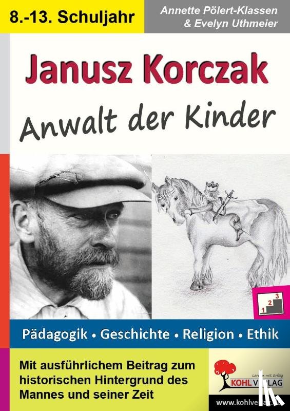 Pölert-Klassen, Annette, Uthmeier, Evelyn - Janusz Korczak