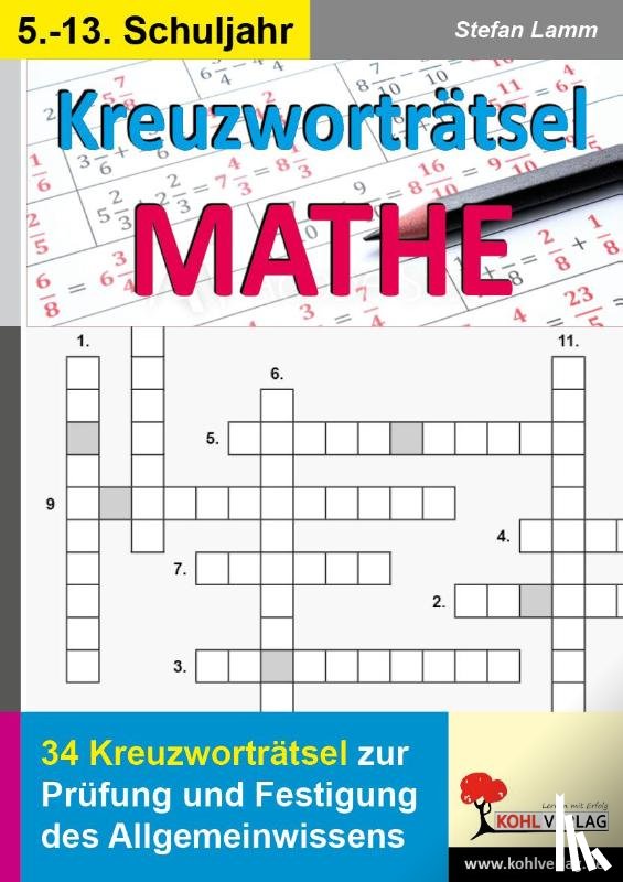 Lamm, Stefan - Kreuzworträtsel Mathematik