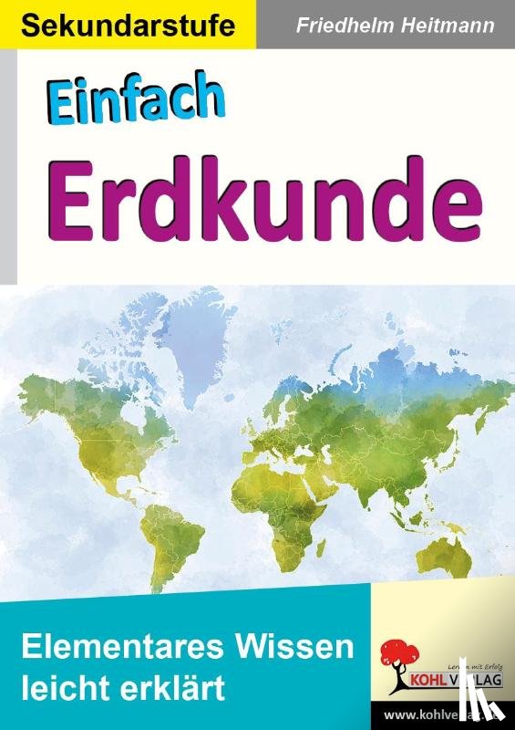 Heitmann, Friedhelm - Einfach Erdkunde