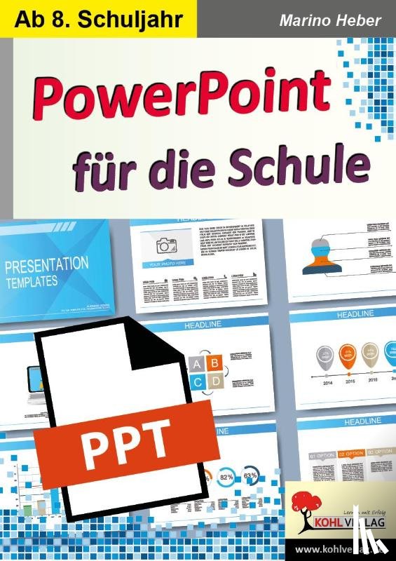 Heber, Marino - PowerPoint für die Schule