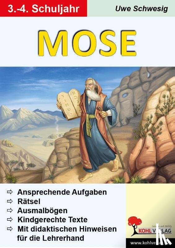 Schwesig, Uwe - Mose