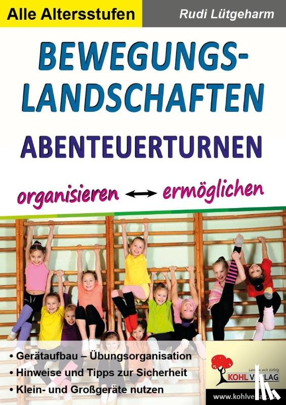 Lütgeharm, Rudi - Bewegungslandschaften