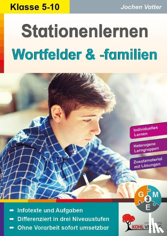 Vatter, Jochen - Stationenlernen Wortfamilien & Wortfelder