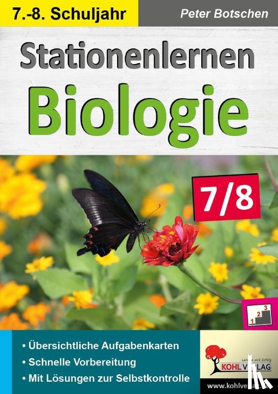 Botschen, Peter - Stationenlernen Biologie 7/8