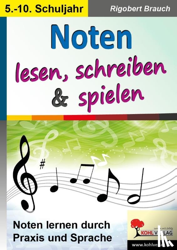 Brauch, Rigobert - Noten lesen, schreiben & spielen