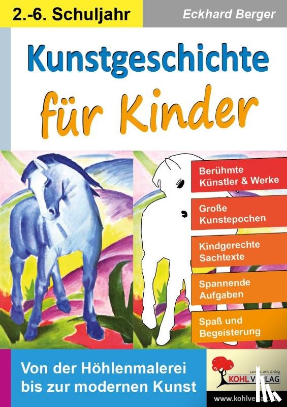 Berger, Eckhard - Kunstgeschichte für Kinder