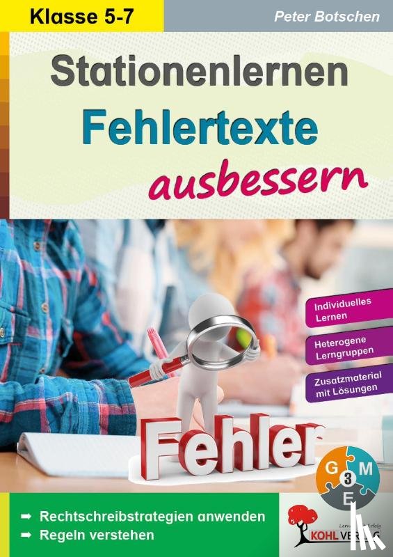 Botschen, Peter - Fehlertexte ausbessern / Klasse 5-7