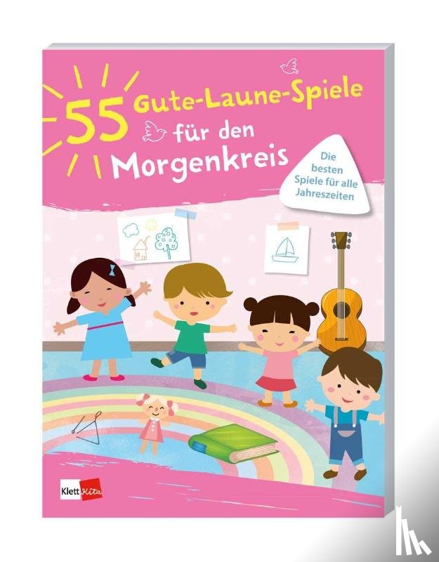  - 55 Gute-Laune-Spiele für den Morgenkreis