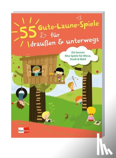  - 55 Gute-Laune-Spiele für draußen & unterwegs