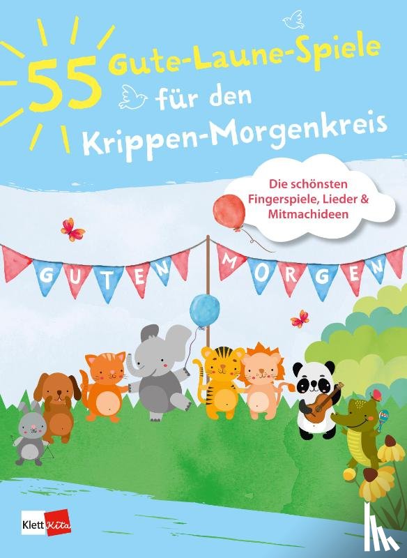 - 55 Gute-Laune-Spiele für den Krippen-Morgenkreis