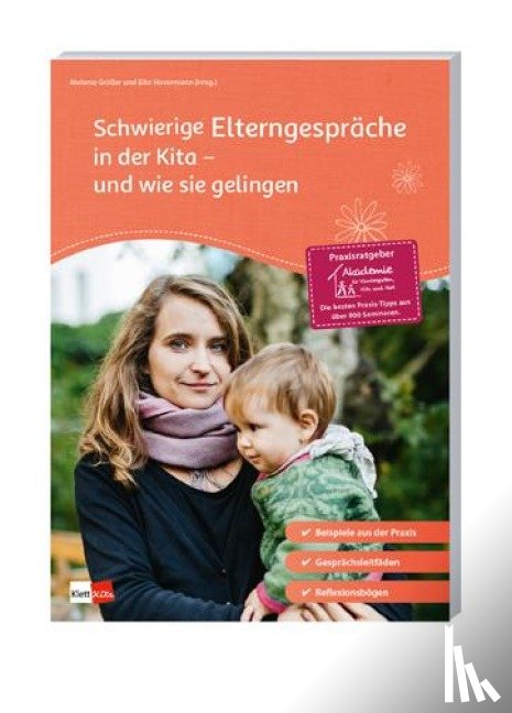 Sauermann, Daniela - Schwierige Elterngespräche in der Kita - und wie sie gelingen
