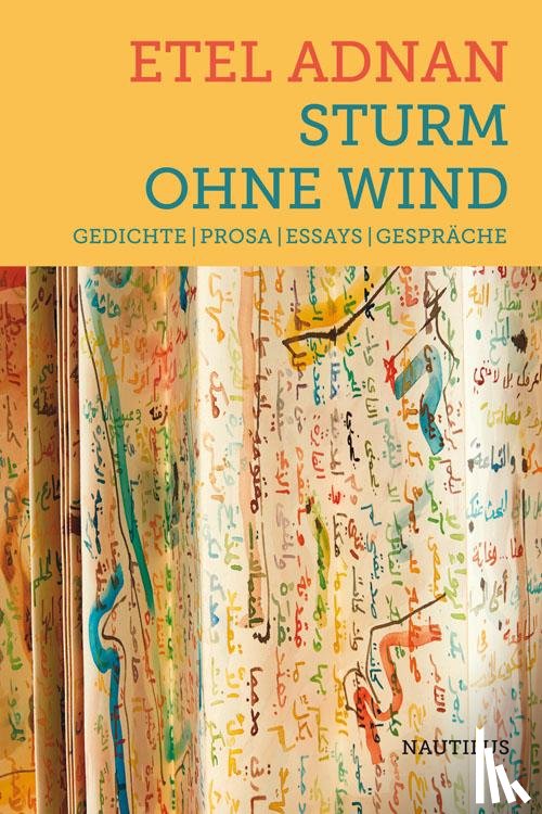 Adnan, Etel - Sturm ohne Wind
