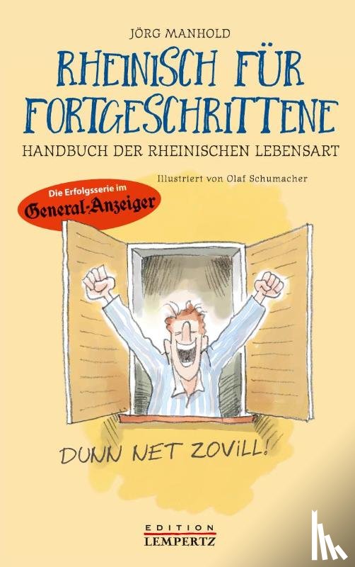 Manhold, Jörg - Rheinisch für Fortgeschrittene