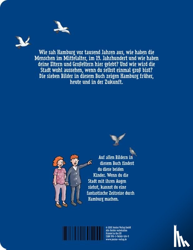 Moritz, Silke - Hamburg. Früher - Heute - Morgen