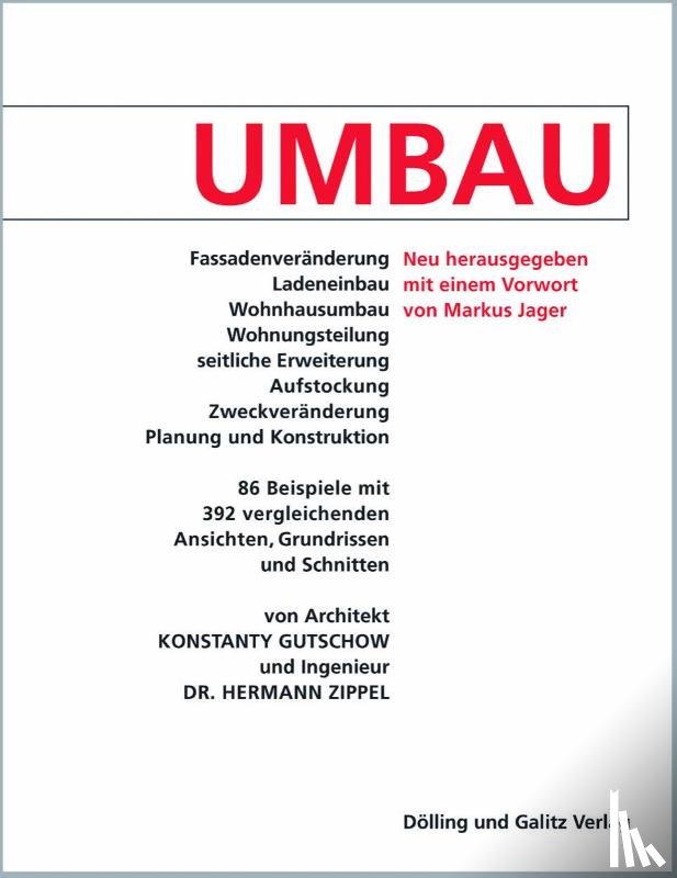 Gutschow, Konstanty, Zippel, Hermann - UMBAU