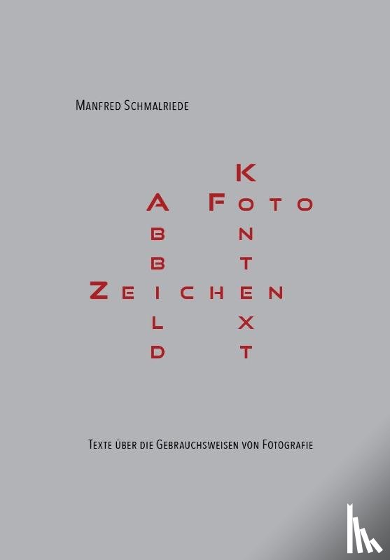 Manfred, Schmalriede - Manfred Schmalriede | Abbild Kontext Zeichen Foto