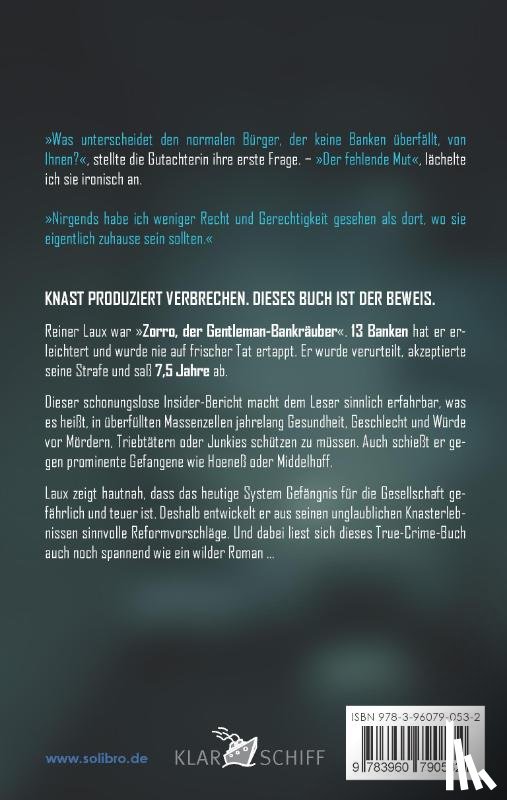 Laux, Reiner - Seele auf Eis