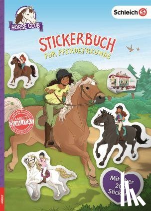  - SCHLEICH® Horse Club - Stickerbuch für Pferdefreunde