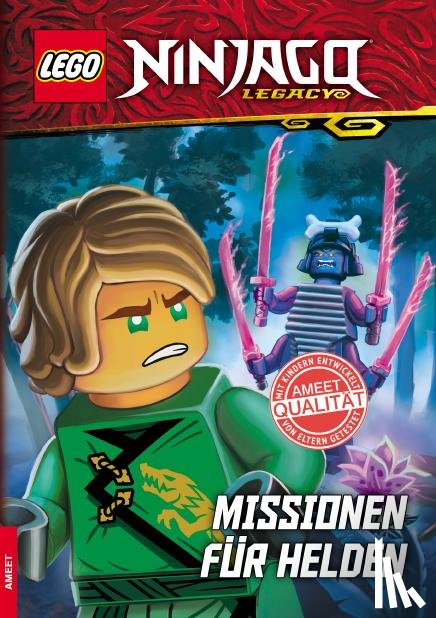  - LEGO® NINJAGO® Missionen für Helden