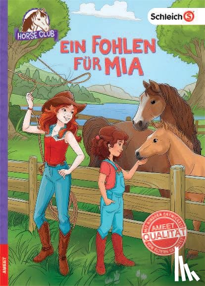 - Schleich Horse Club Ein Fohlen für Mia