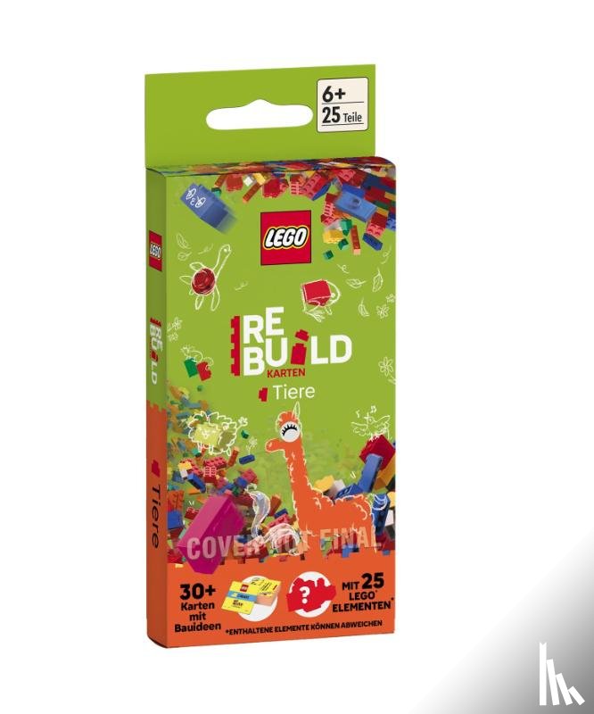  - LEGO® - Rebuild Karten - Tiere