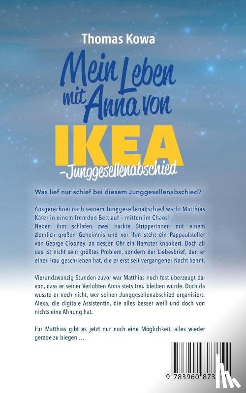 Kowa, Thomas - Mein Leben mit Anna von IKEA - Junggesellenabschied (Humor)