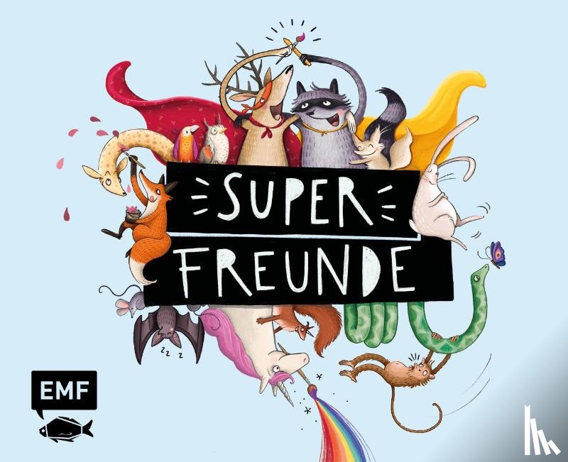  - Superfreunde - Das Freundebuch