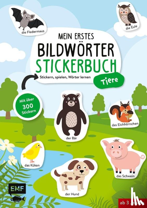  - Mein erstes Bildwörter-Stickerbuch - Tiere