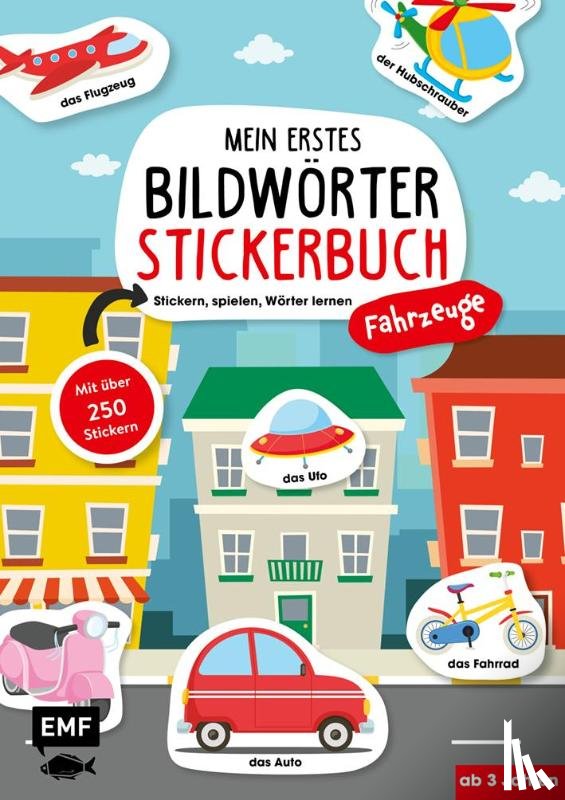  - Mein erstes Bildwörter-Stickerbuch - Fahrzeuge