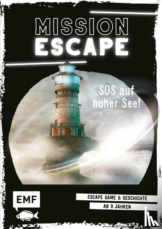 Beausang-O'Griafa, Miceal - Mission Escape - SOS auf hoher See!