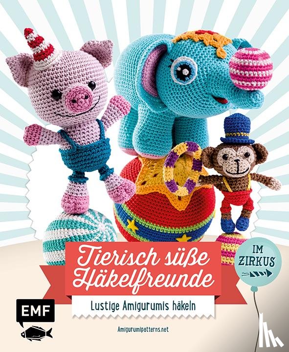 Vermeiren, Joke - Tierisch süße Häkelfreunde im Zirkus