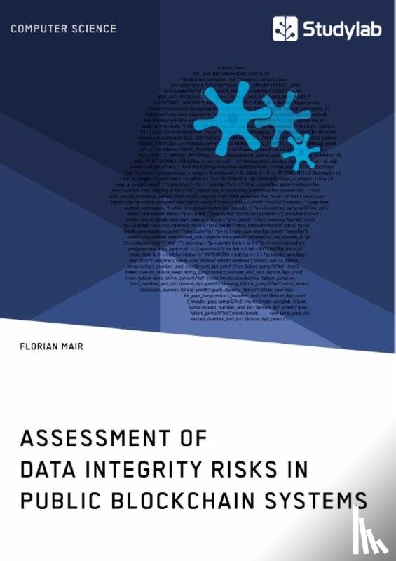 Mair, Florian - Assessment of Data Integrity Risks in Public Blockchain Systems