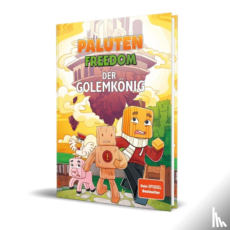 Paluten, Hörnig, Haiko - Der Golemkönig