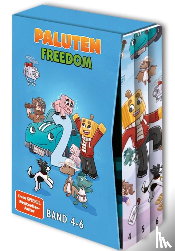 Paluten - Paluten-Freedom-Schuber